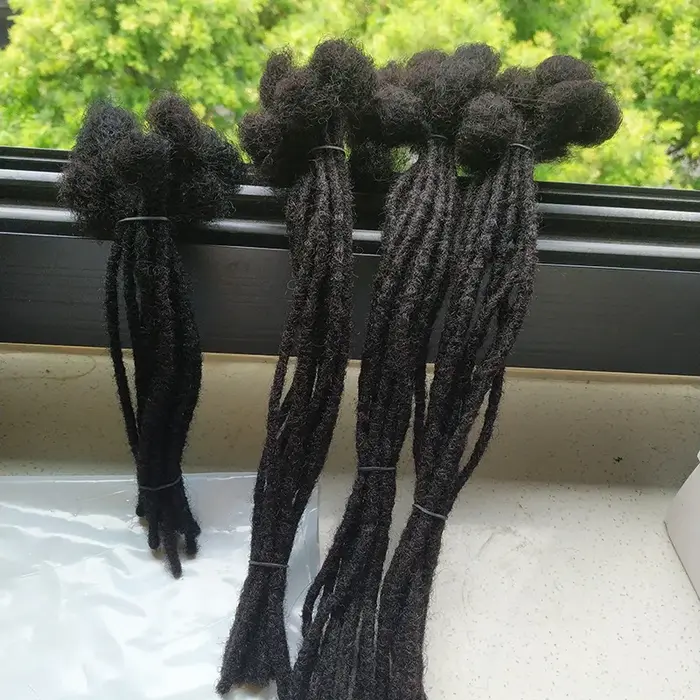Extensions de dreadlocks en cheveux naturels 0