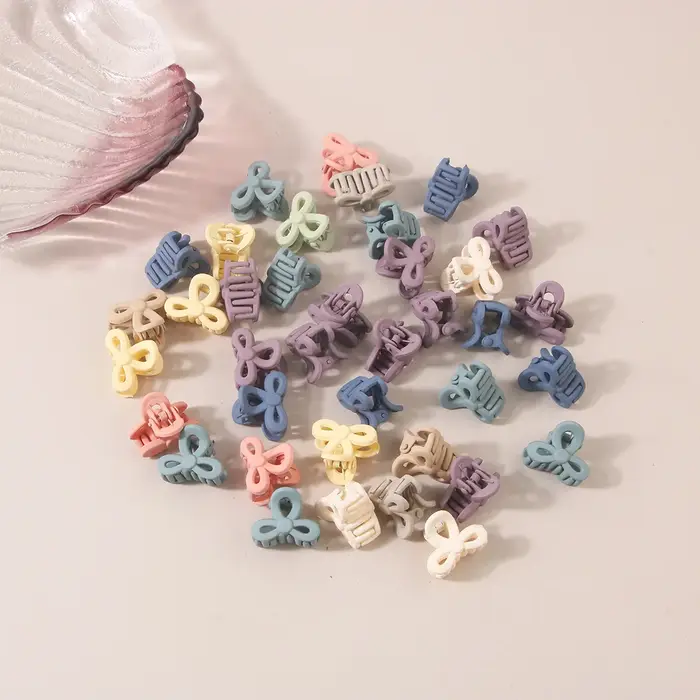 Mini pinces à cheveux pour filles et femmes