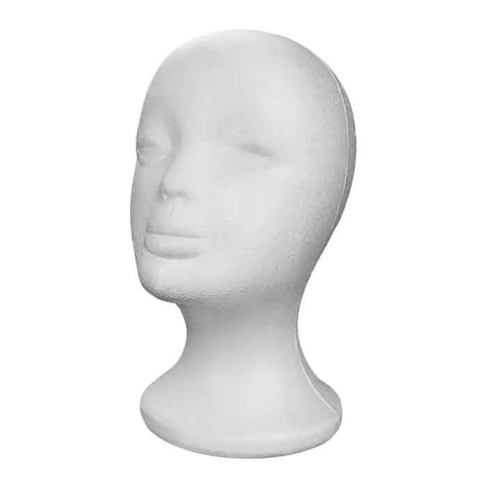 Mannequin féminin en polystyrène