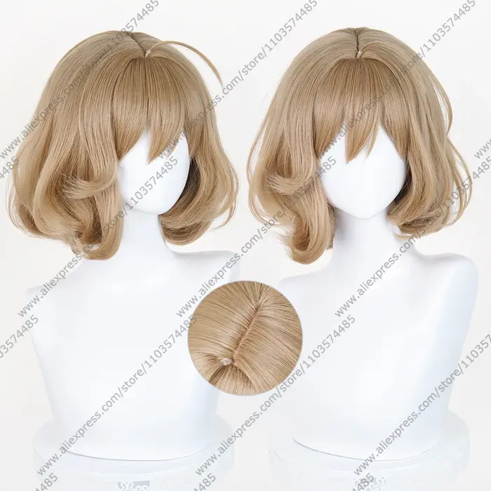 Perruque de cosplay NIKKE Anis