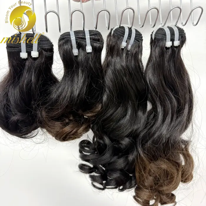Extensions de cheveux humains naturels ondulés lâches 12A de 8 à 18 pouces