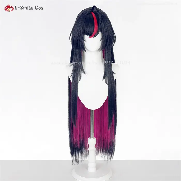 NTE Shinku – perruque de Cosplay synthétique résistante à la chaleur