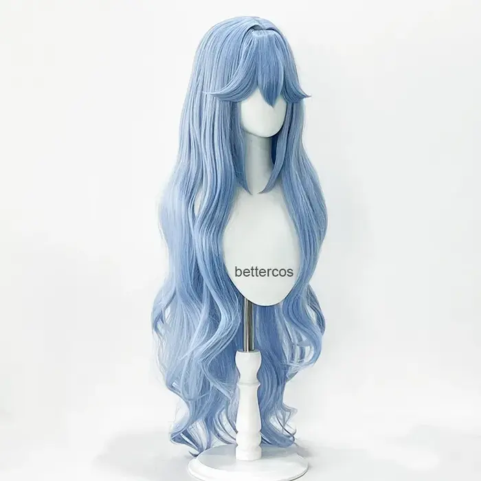 Perruque de Cosplay Ayanami Rei de haute qualité