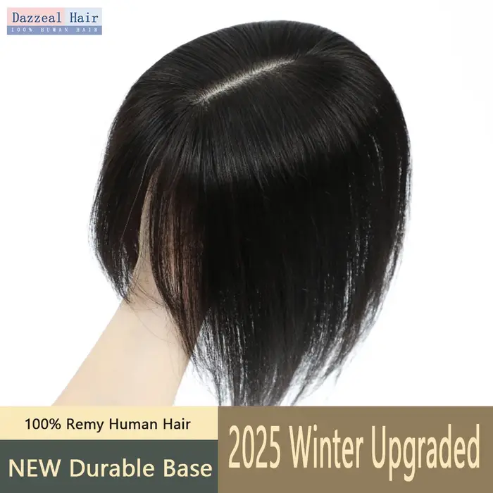 Extensions capillaires 100 % naturelles pour femmes avec frange