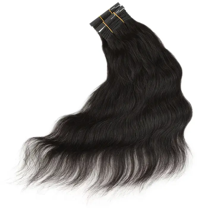Paquets de cheveux humains élégants pour les femmes 100% cheveux humains non transformés paquets ond