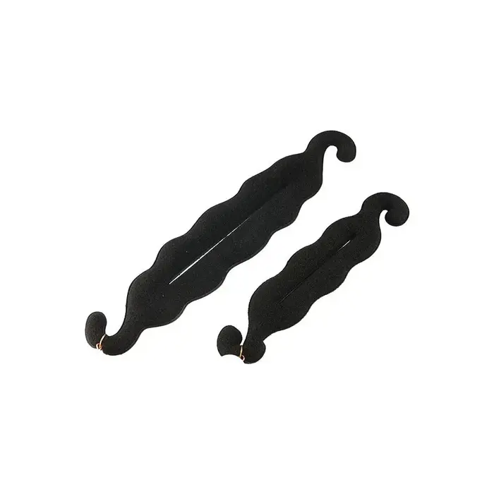 Disque à cheveux en mousse éponge pour chignon