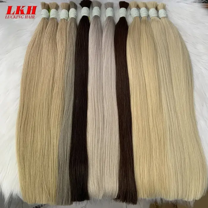 Extensiones de cabello naturel humano 100%
