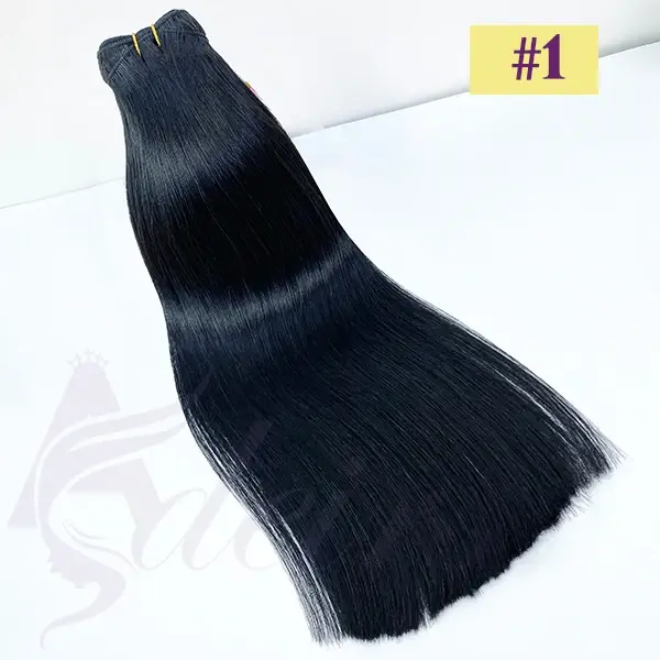 Extensions de cheveux humains de haute qualité ADEIRS, mèches de cheveux, tissages, 100% cheveux hum