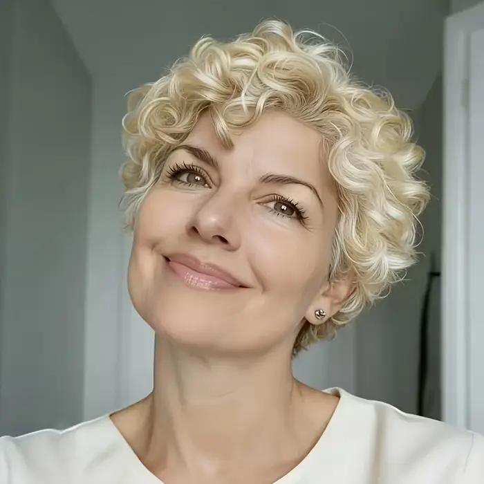 Perruques en cheveux humains blonds 613