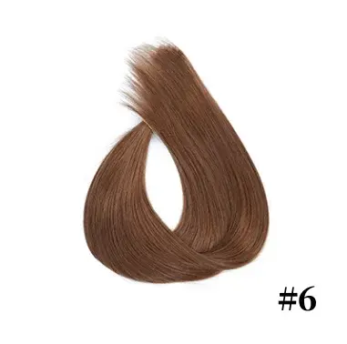 Extensions de cheveux 100% humains
