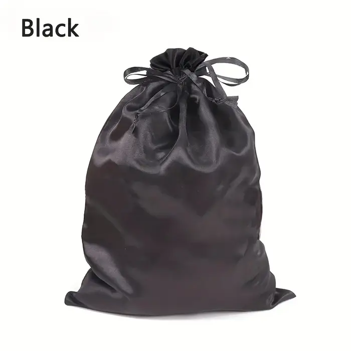 Sacs pour perruques, sacs pour Extensions de cheveux avec cordon de serrage