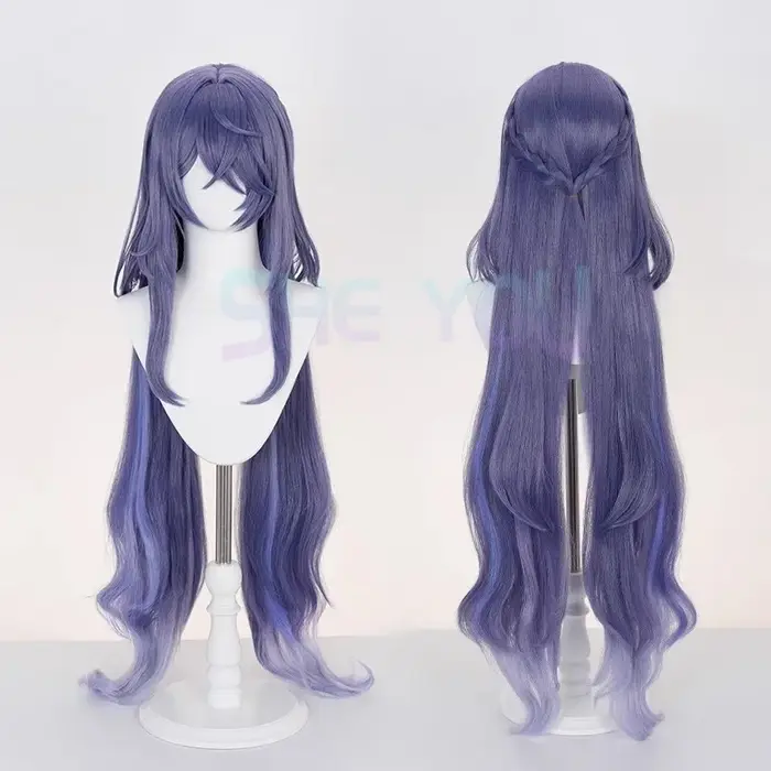 Perruque de Cosplay Anime Lauma 100cm