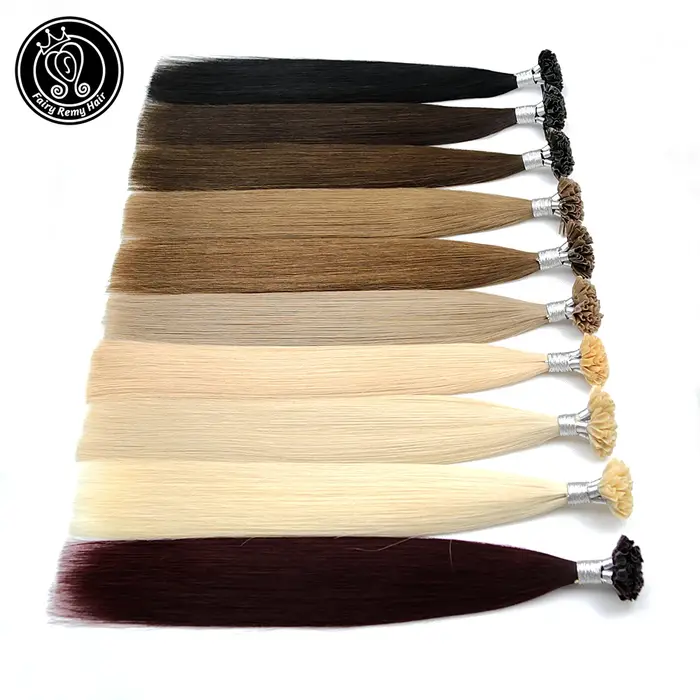 Nail U Tip Real Remy Human Natural Extensions