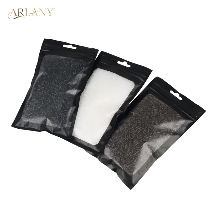 ARLANY 50g Perles de kératine pour extensions capillaires
