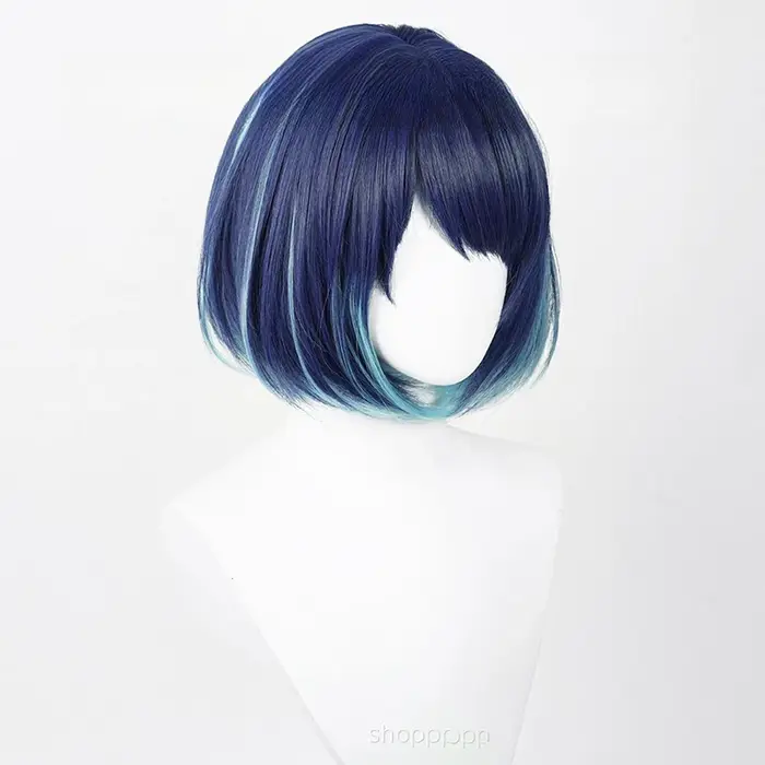Anime OSHI NO KO acteur modélisation perruque Kurokawa Akane rôle cheveux courts soirée femme robe