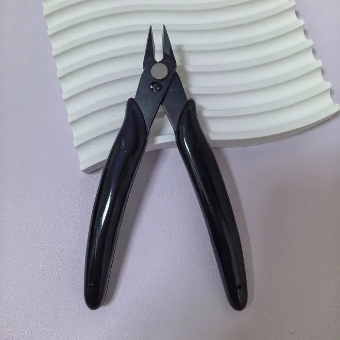 Pince coupante pour extensions capillaires à la kératine (1/3 pièces) – Outil de pose pour extension