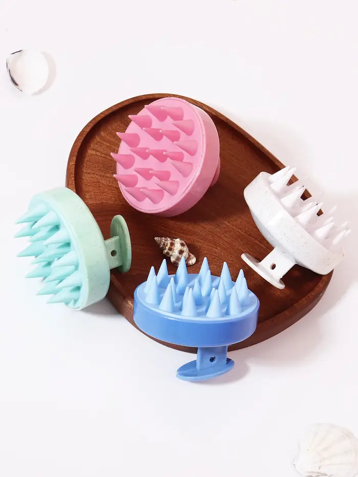 Brosse de lavage pour cheveux