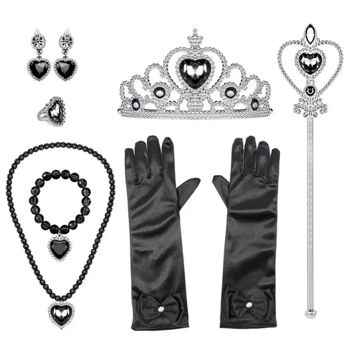 Perruque de mercredi pour enfants Halloween