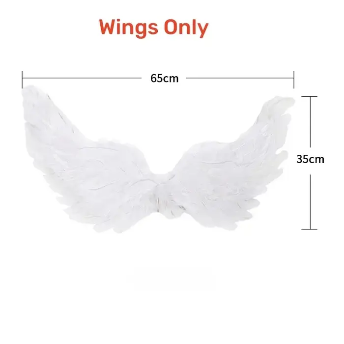 2.5 séduction dimensionnelle Liliel Lillyel Lilysa Nigoriri Milliela Mikari Ririsa Cosplay Costume ailes perruque ensemble complet