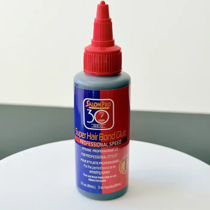 Colle imperméable pour perruques