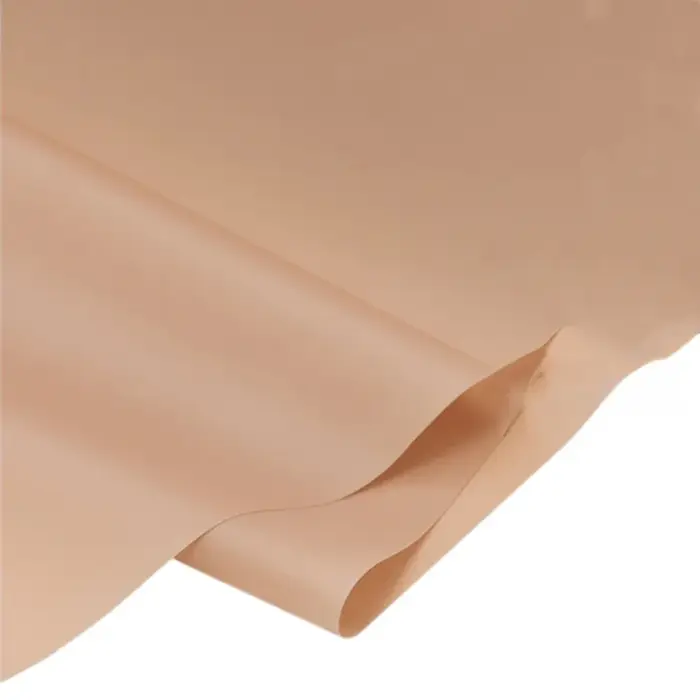 Tissu peau PU épais 0.2/0.28/0.42mm pour fermeture par Injection de cheveux et bande Invisible dans