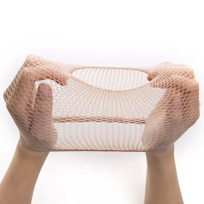 Filet à cheveux invisible pour perruque