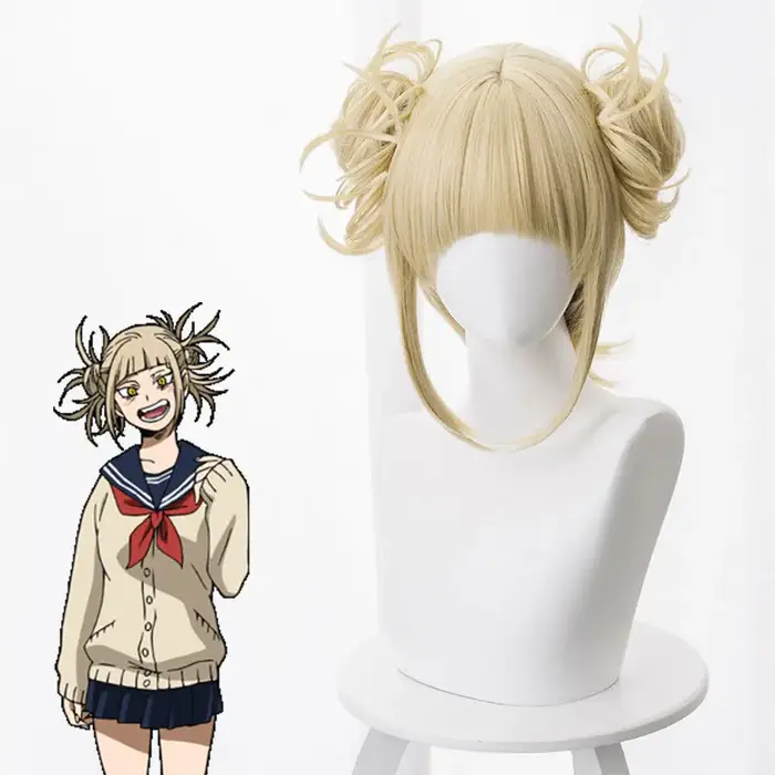 Boku No Hero Academy Cross My Body perruque de cheveux synthétiques Cosplay My