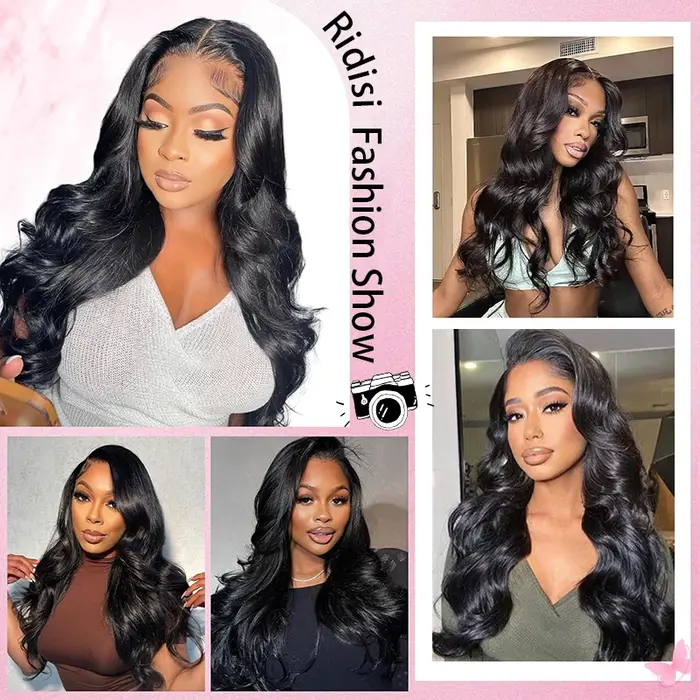 Extensions de cheveux humains naturels ondulés, 22, 24, 26 pouces, cheveux vierges brésiliens, 3/4 p
