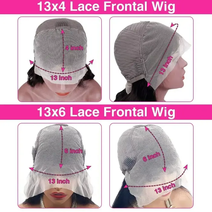 300 densité HD sans colle perruque bouclés cheveux humains vague profonde dentelle frontale