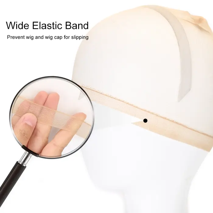 Bonnet de perruque Invisible Hd, 10/20 pièces, bonnet de bas fin, maille extensible en Nylon, filet 