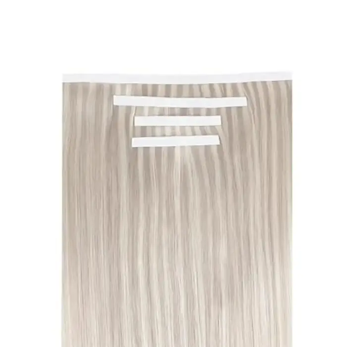 Bande Invisible pleine brillance dans les Extensions de cheveux de trame cheveux humains 4 pièces tr