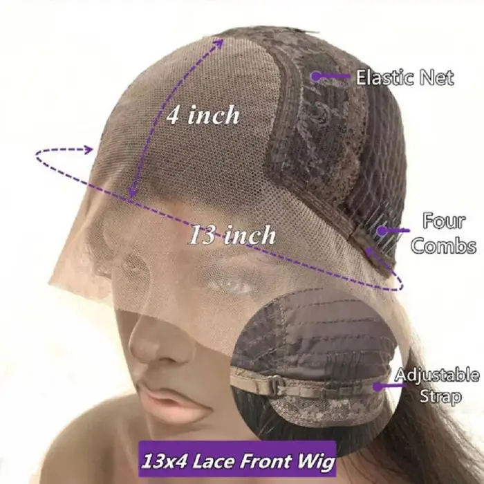 Perruques Lace Front en Cheveux Humains Pré-Pluckées