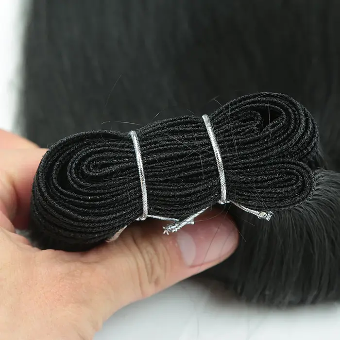 Extensions de cheveux synthétiques ombrées lisses de 26 pouces, 150 g, pour salon, extensions de che