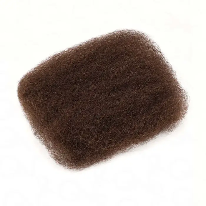 Extensions de cheveux afro crépus brun foncé QVR pour tresses