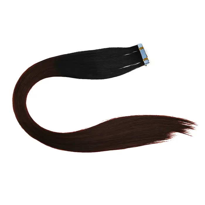 Bande dans les Extensions de cheveux adhésif Invisible 24 pouces
