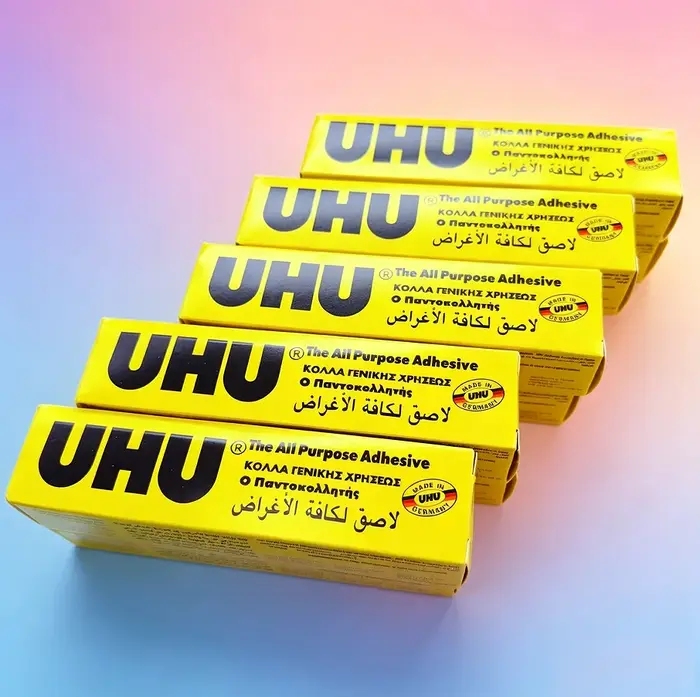 Colle UHU pour extensions capillaires – Adhésif à forte tenue pour la pose de kératine