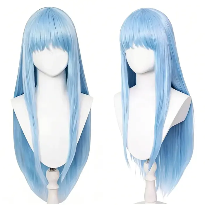 Perruques synthétiques Disguise Anime Atelier of Tongari Boushi Tetia Richeh Qifrey