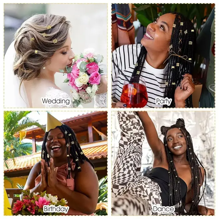 Extensions de chignon désordonné ondulé et bouclé pour femmes