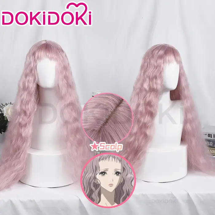 EN STOCK Reira Serizawa perruque Anime NANA Cosplay perruque DokiDoki femmes longue 100 cm perruque 