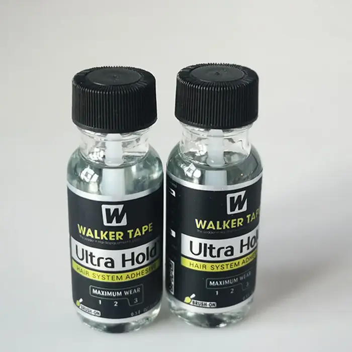 Colle à cheveux Ultra tenue Walker tape pour perruque de dentelle 15ml liaison tenir dentelle perruq