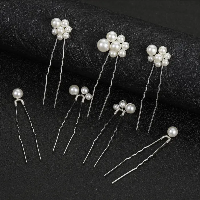 Bâtonnets de Cheveux en Forme de U