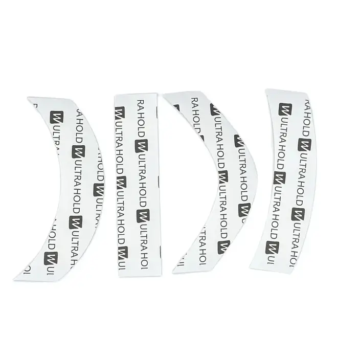 36 pièces Ultra tenir forte système de cheveux ruban adhésif Double face Super dentelle perruque ban