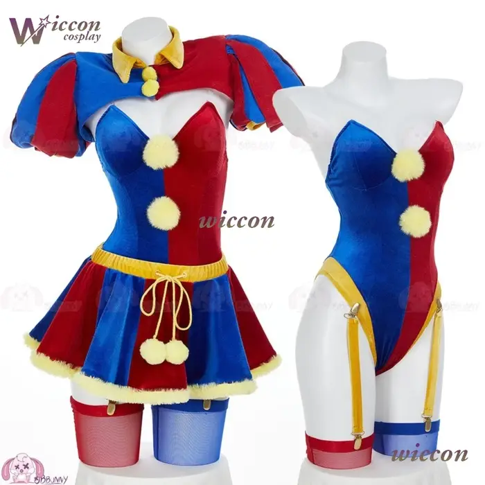 Costume de Cosplay Clown cirque