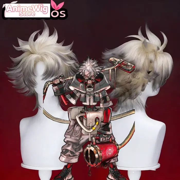 Perruque de cosplay Rudo Surebrec MiukoCosplay Anime Gachiakuta ガチアクタCosplay
