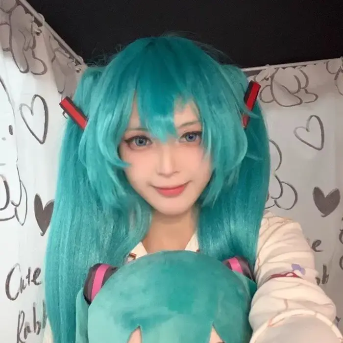 Miku Cosplay chapeaux pince à cheveux accessoires accessoire