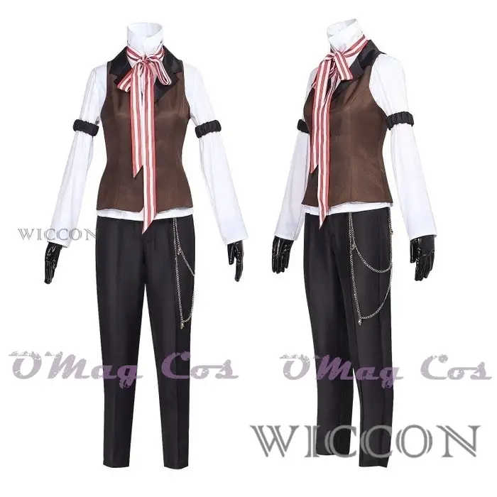 Black Butler Grell Sutcliff Michaelis Cosplay Costume perruque uniformes Anime