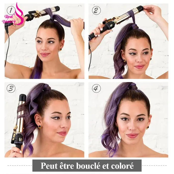 Real Beauty – queue de cheval de cheveux humains