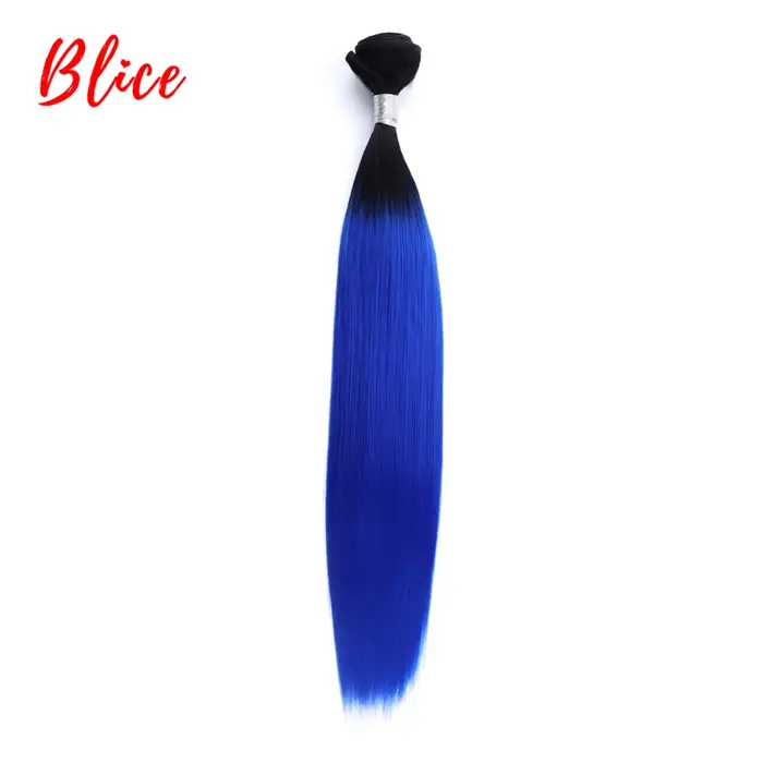 Blice-Bundles d'extensions de cheveux synthétiques pour femmes