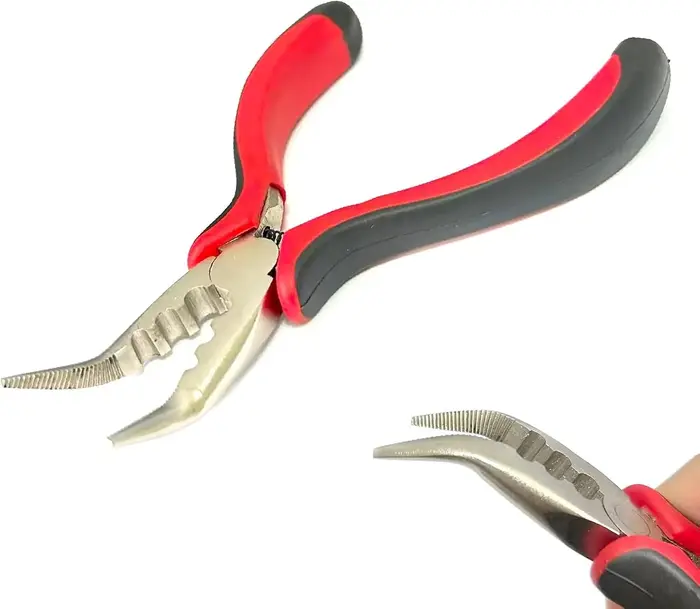 Kit d'outils pour extensions de cheveux : Aiguille de micro-extension