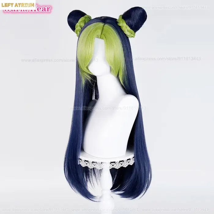 Nouveau! Perruque synthétique Anime Jolyne Cujoh